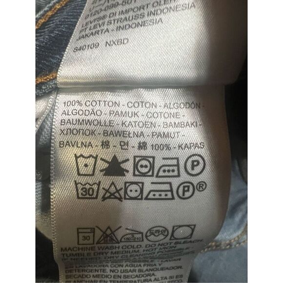 Levi Mens 505 Regular Fit Sz 36/29 - Picture 3 of 6